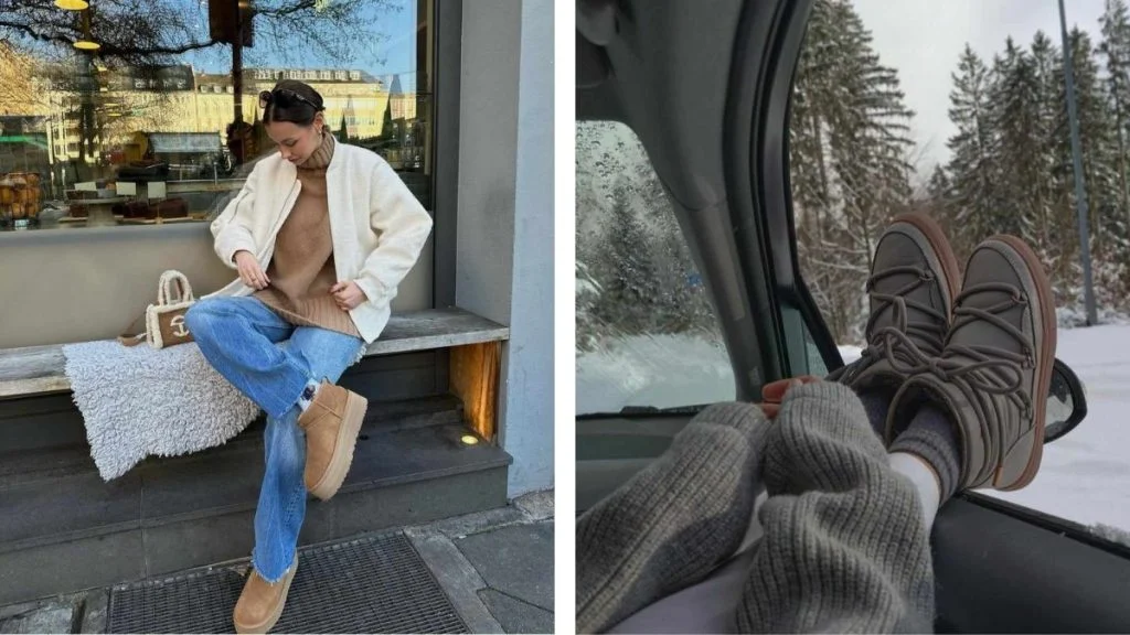 Borba klasika: I ove sezone nosimo Ugg i Inuikii čizme