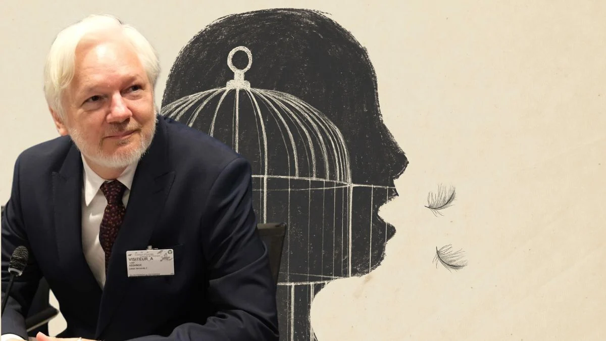 Assange prvi put javno progovorio: ‘Trump je naredio CIA-i da me ubije’