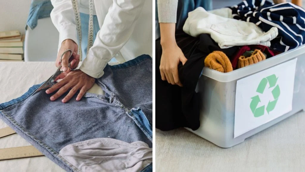 Staro za novo, popusti, upcycling… Ovo je sve što trebate znati o recikliranju odjeće