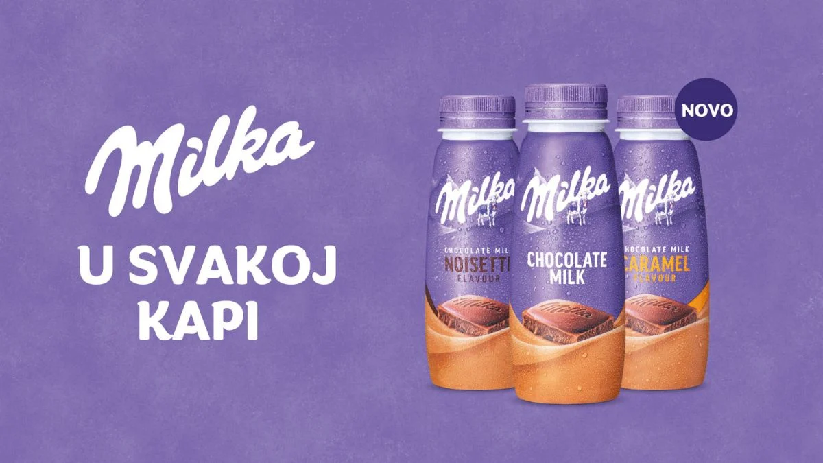 Milka ima novi čokoladno-mliječni napitak!