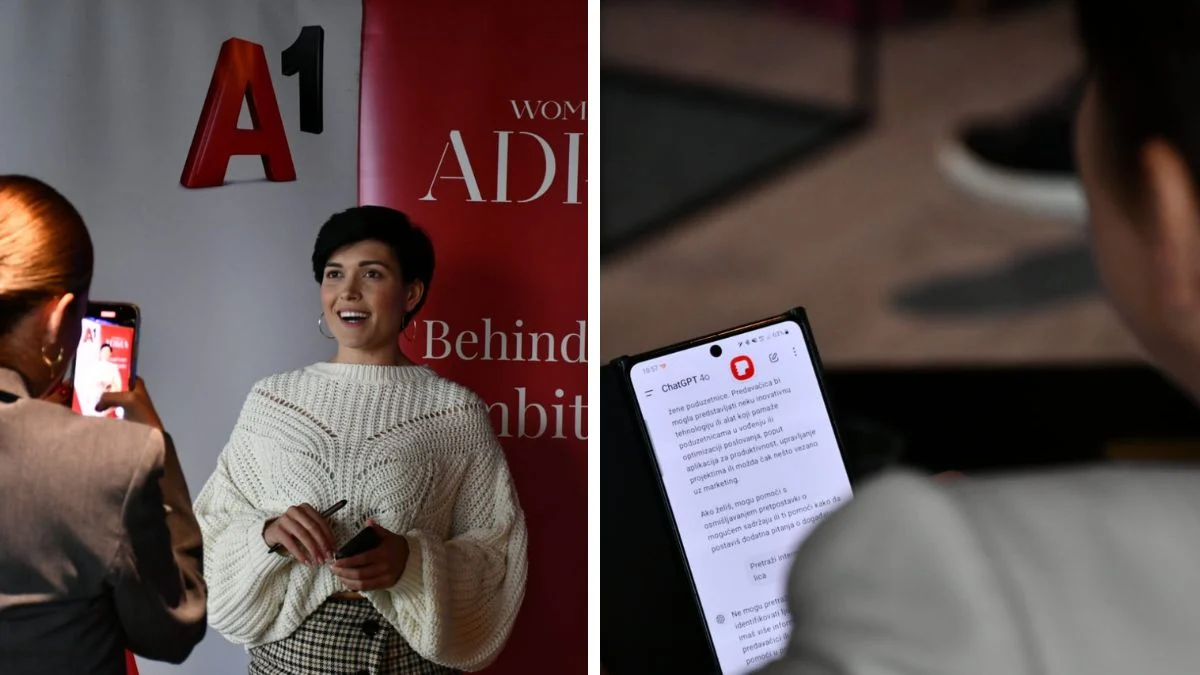 AI za svakoga: Patricija Topić nam je otkrila kako AI olakšava svakodnevni rad