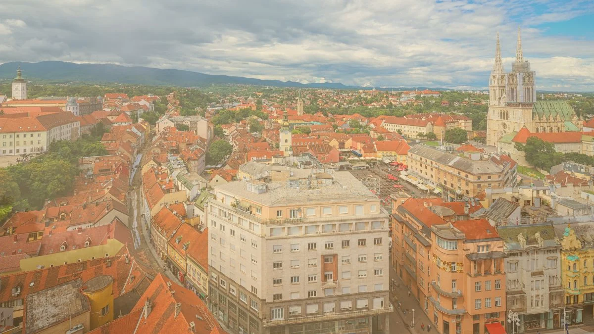Afrički pijesak pred vratima, ponovno ćemo gledati žuto nebo