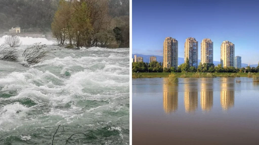 Kiša, poplave i crveni meteoalarm: DHMZ upozorava na moguće poplave, evo gdje je najgore
