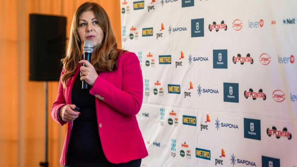 Kako je Milena Vušak povela Milku i Dorinu do vrha tržišta slatkiša