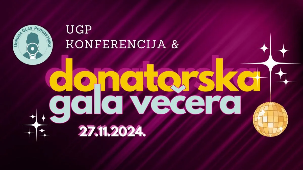 O najvećim poduzetničkim izazovima razgovaramo na UGP konferenciji 2024.!
