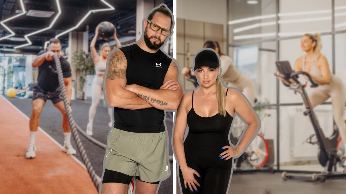 Dvojac za koji ste sigurno čuli: Mirela i Igor predvode novu dimenziju fitnessa