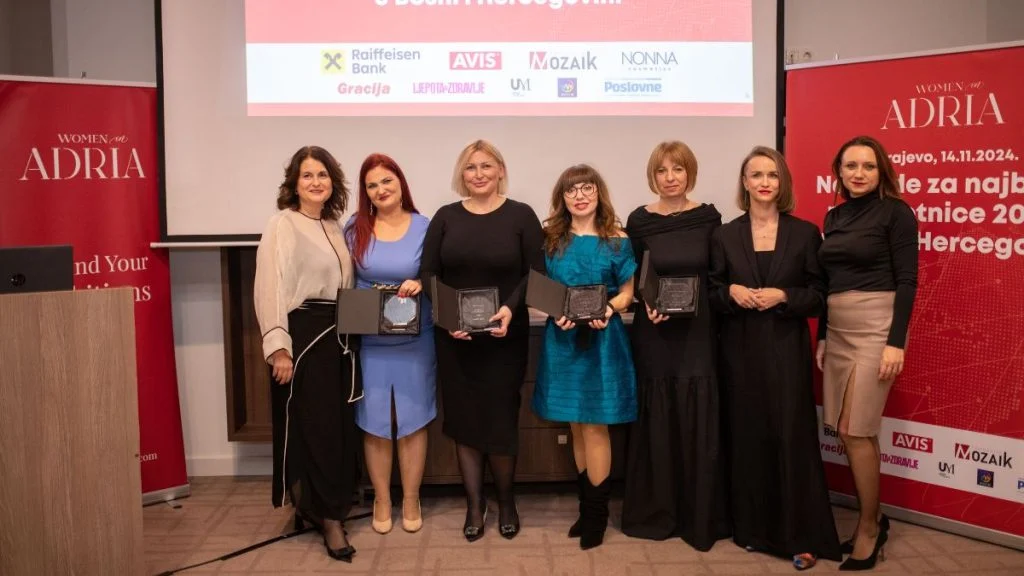 Nagradili smo najbolje poduzetnice 2024. godine!
