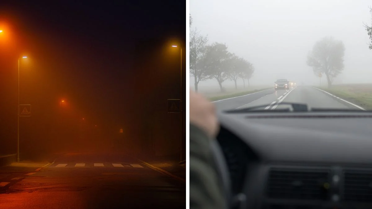 Znate li kada treba koristiti svjetla za maglu? Pratite ‘pravilo nogometnog terena’