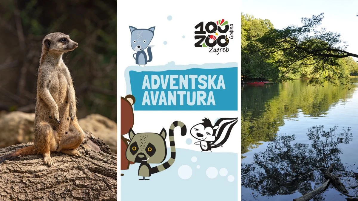 Adventska avantura u Zoološkom vrtu Zagreba: Mališani će uživati
