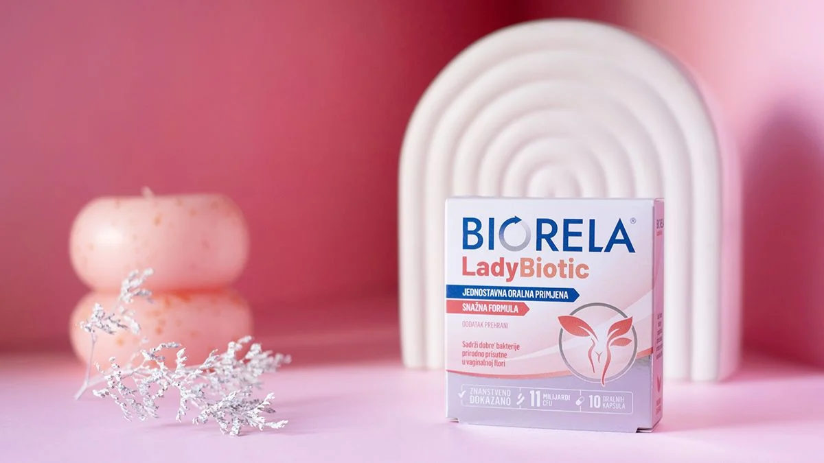 Biorela® LadyBiotic – jedinstvena formula za uravnoteženu vaginalnu floru