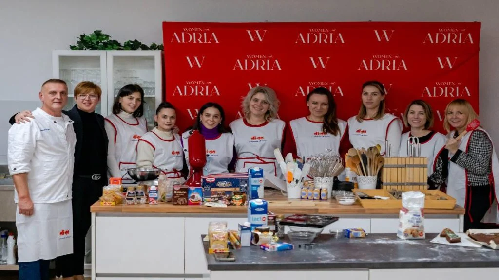 Kad zamiriše na blagdane: Božićni kolači na blagdanskom Cooking&networking eventu