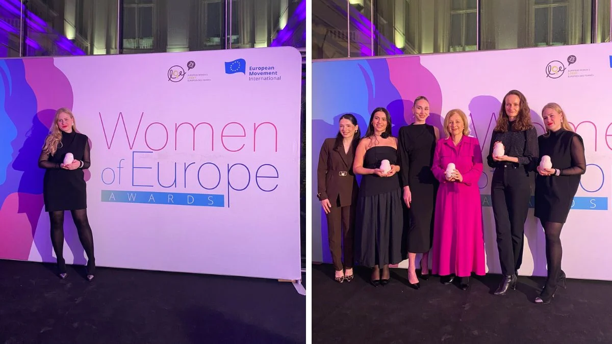 Hrvatica dobitnica nagrade Young Woman of Europe!