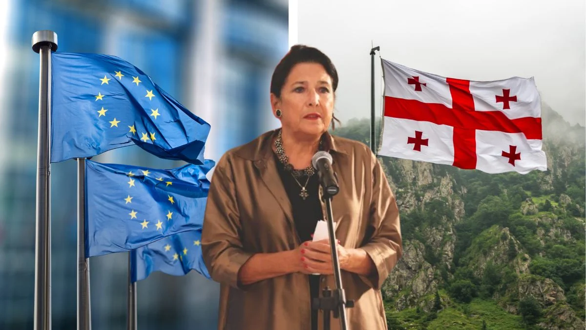 Predsjednica Gruzije prozvala EU zbog spore reakcije na krizu u zemlji