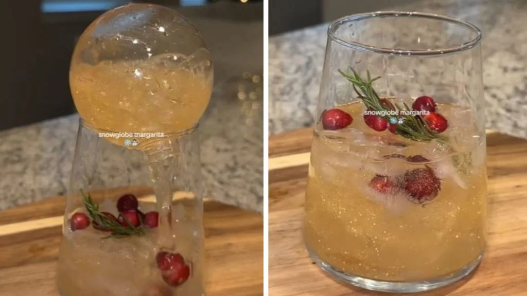 Ledeni užitak: Čarobni Snow globe koktel morate isprobati ovih blagdana