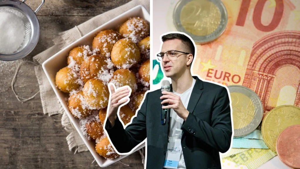 Cijene fritula su zimska verzija kuglice sladoleda. Zašto svi ne počnu mlatit’ lovu?