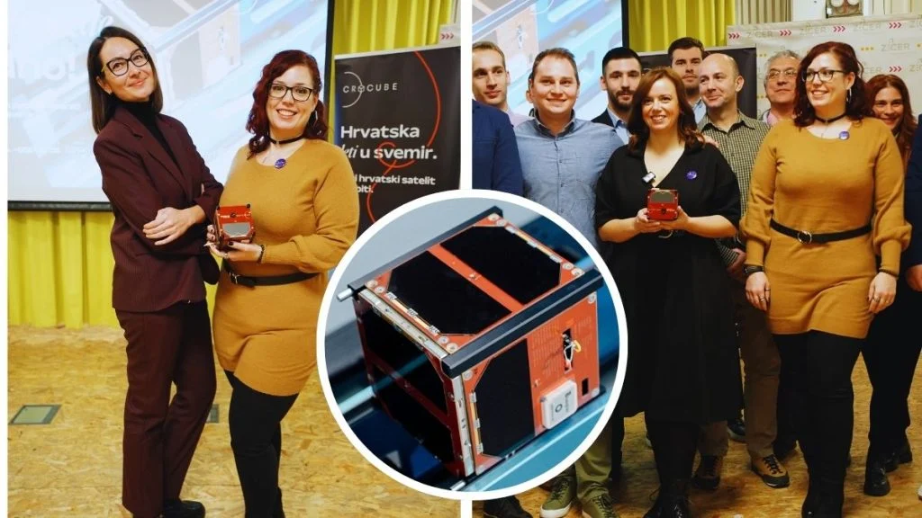Žene koje stoje iza CroCube satelita otkrile nam što se krije u dizajnu: ‘Ova mala kockica napravila je veliki korak za sve nas!’
