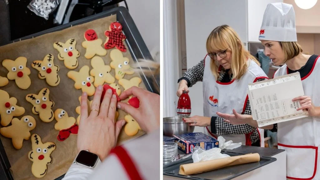 Ako ste u škripcu s vremenom, ovi brownie kolači i božićni keksići s dekorom će vas oduševiti
