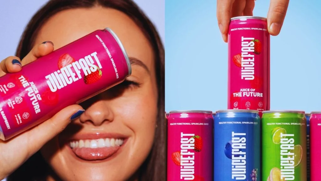 Upoznajte Juicefast Flow: Juicefast je lansirao funkcionalne gazirane sokove u limenci