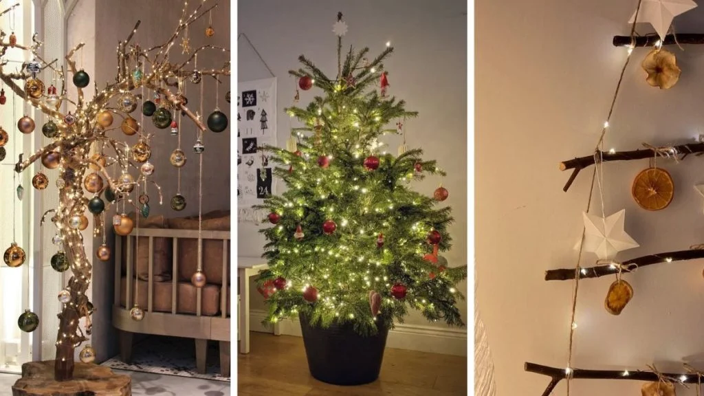 8 hit ideja za održiva božićna drvca: Vrijeme je za zelenije blagdane