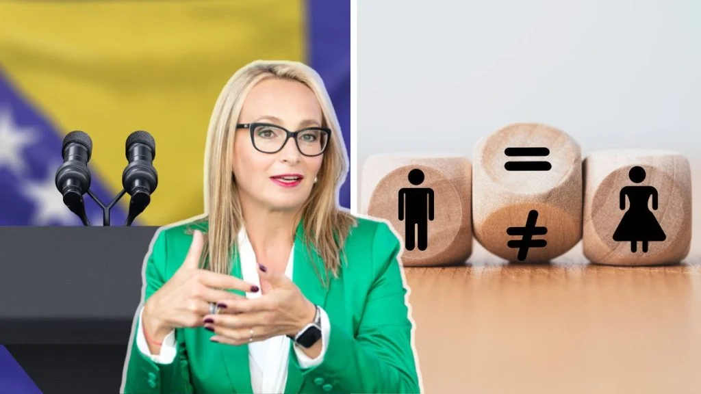 Ako ste politička analitičarka u BiH, stranka će vam čak posvetiti i pjesmu