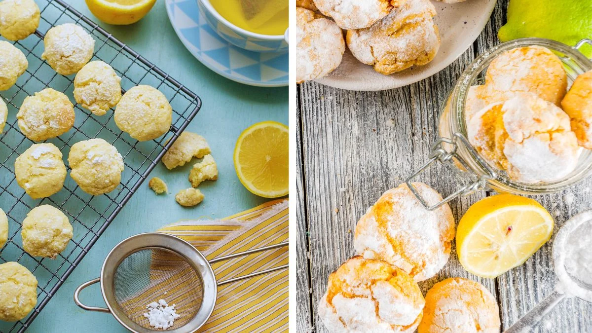 VIDEO: Što je bolje od mekanih, mirisnih kolačića od limuna? Recept je super jednostavan