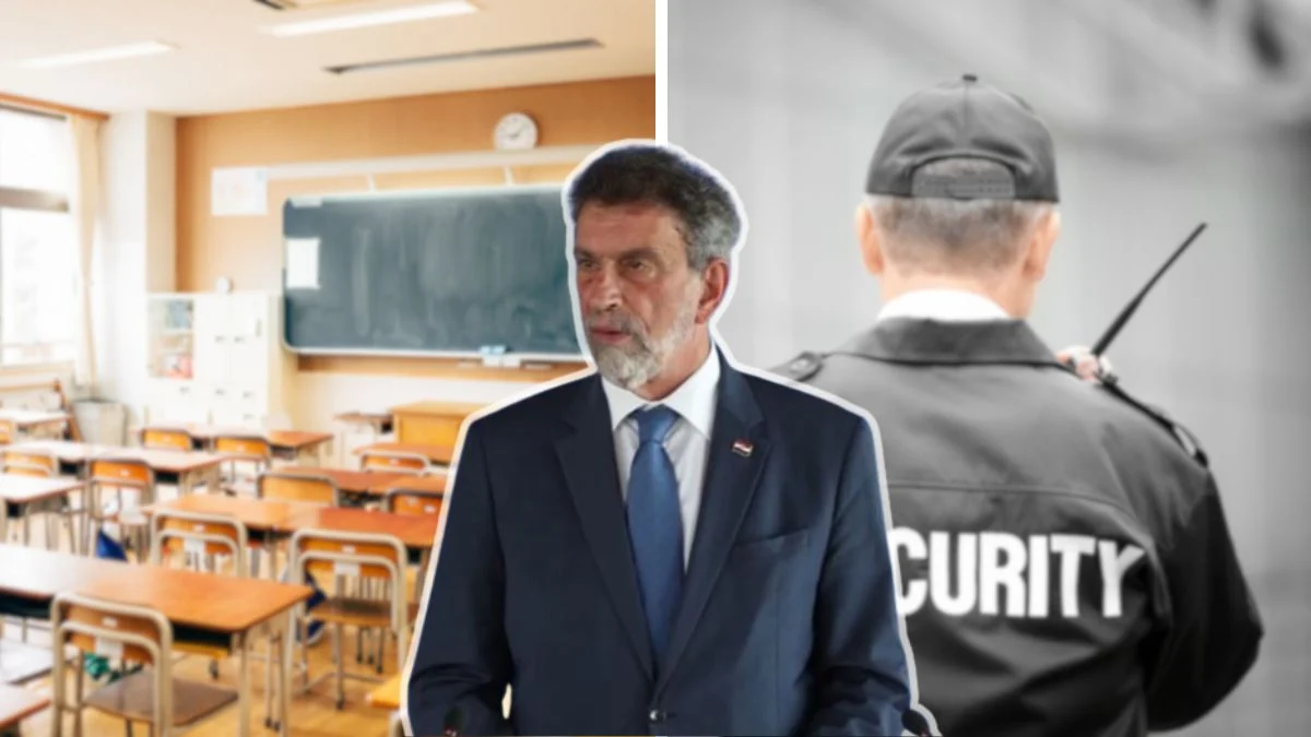 Ovo su zaključci sastanka o sigurnosti u školama održanog u ministarstvu