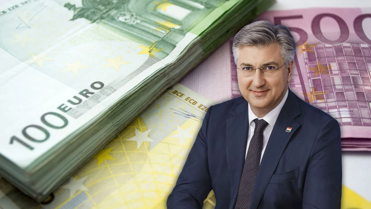 Plenković rekorder: Plaća mu porasla za više od 2400 eura, a ušteđevina za više od 10.000 eura