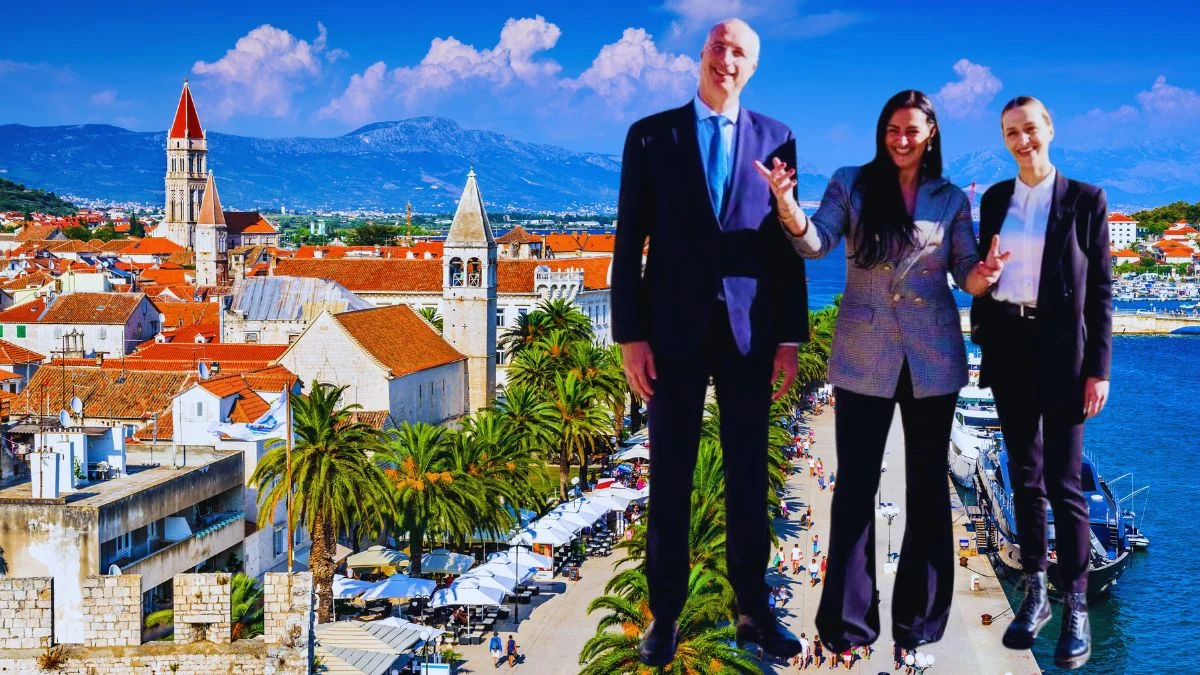 ”Frajeri’, ja vam se zovem Ivana Ninčević Lesandrić. Zapamtit ćete me’