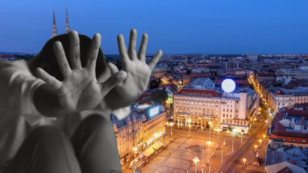 Iz čista mira divljački napao 3 žene usred Zagreba: Udarao ih, jednoj glavom udario u bankomat…