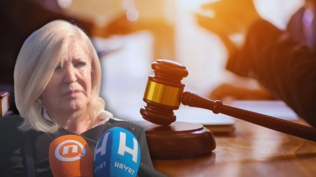 Advokatica Vasvija Vidović osuđena na godinu dana zatvora