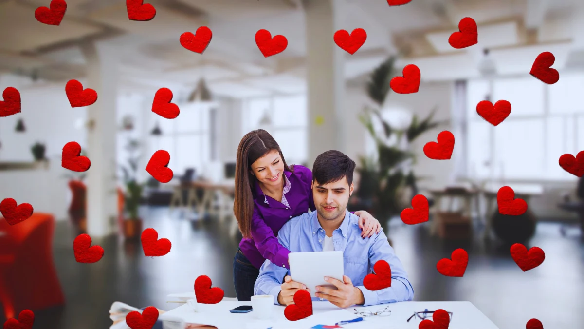 Ima li mjesta romansi i Valentinovu u uredu?