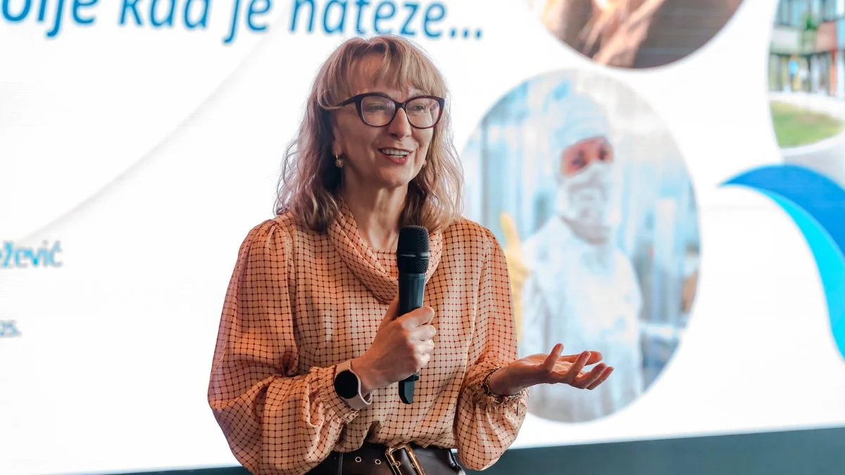 Zdravka Knežević: ‘Nisam trčala za funkcijama, već da ostavim trag, a onda su mi ponude dolazile same’