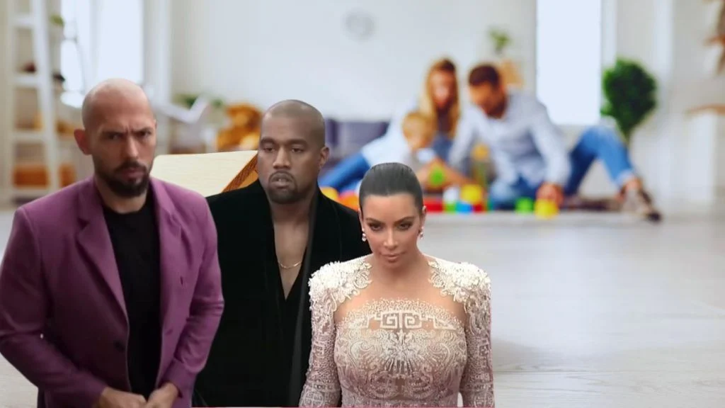 Kanye odveo 11-godišnju kćer na druženje s braćom Tate. Kim prekinula posjet