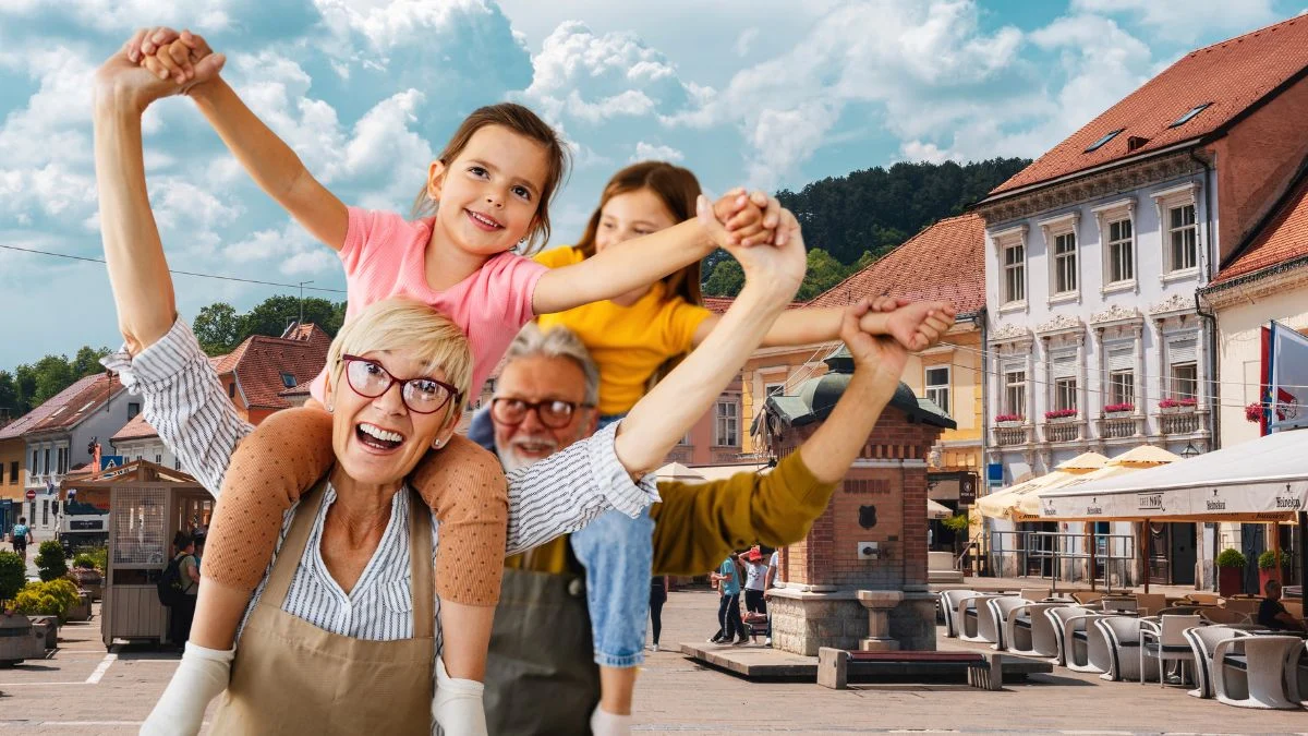 Bake i djedovi kao super dadilje: Ovaj hrvatski grad im plaća za čuvanje unuka!