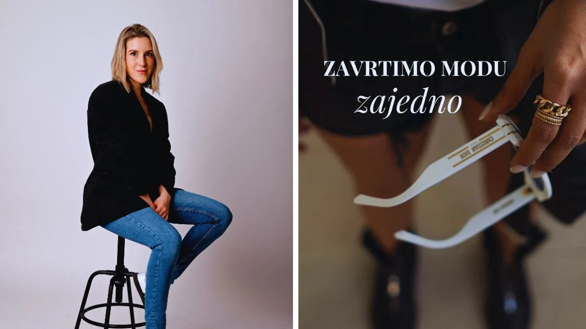 Ana Kolar Kuffner stoji iza prve platforme za second hand dizajnersku odjeću u Hrvatskoj