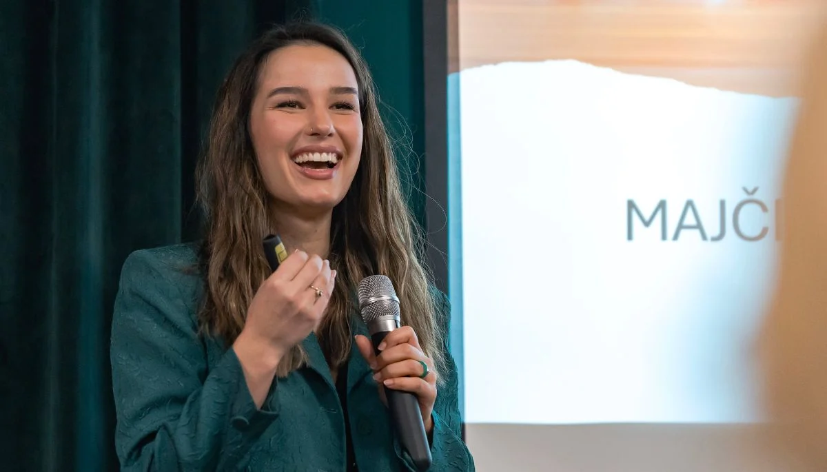 Gabriela Vukić: Studiram, umjetnica sam i sportašica, no majčinstvo me oblikovalo