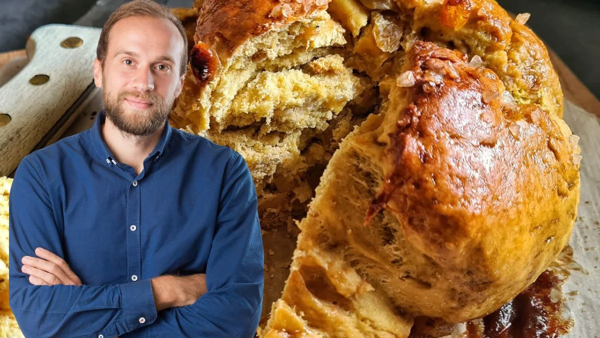 Chef Matei Negovetić donosi vege recepte za uskrsna jela – uključujući pincu
