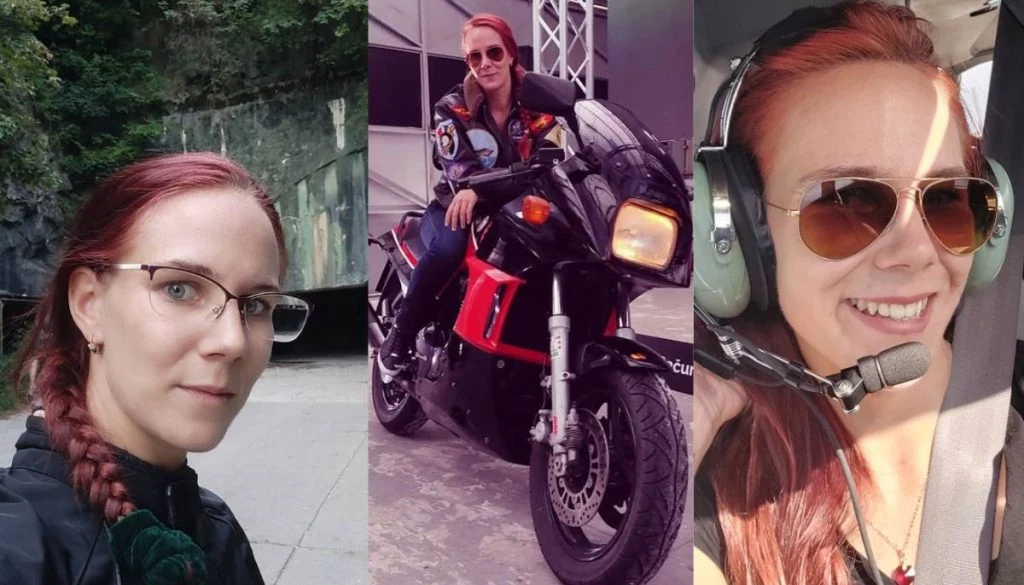 “Ona je žena, što će me naučiti?” – pilotkinja i instruktorica Maja takve je stavove pomnožila s nulom