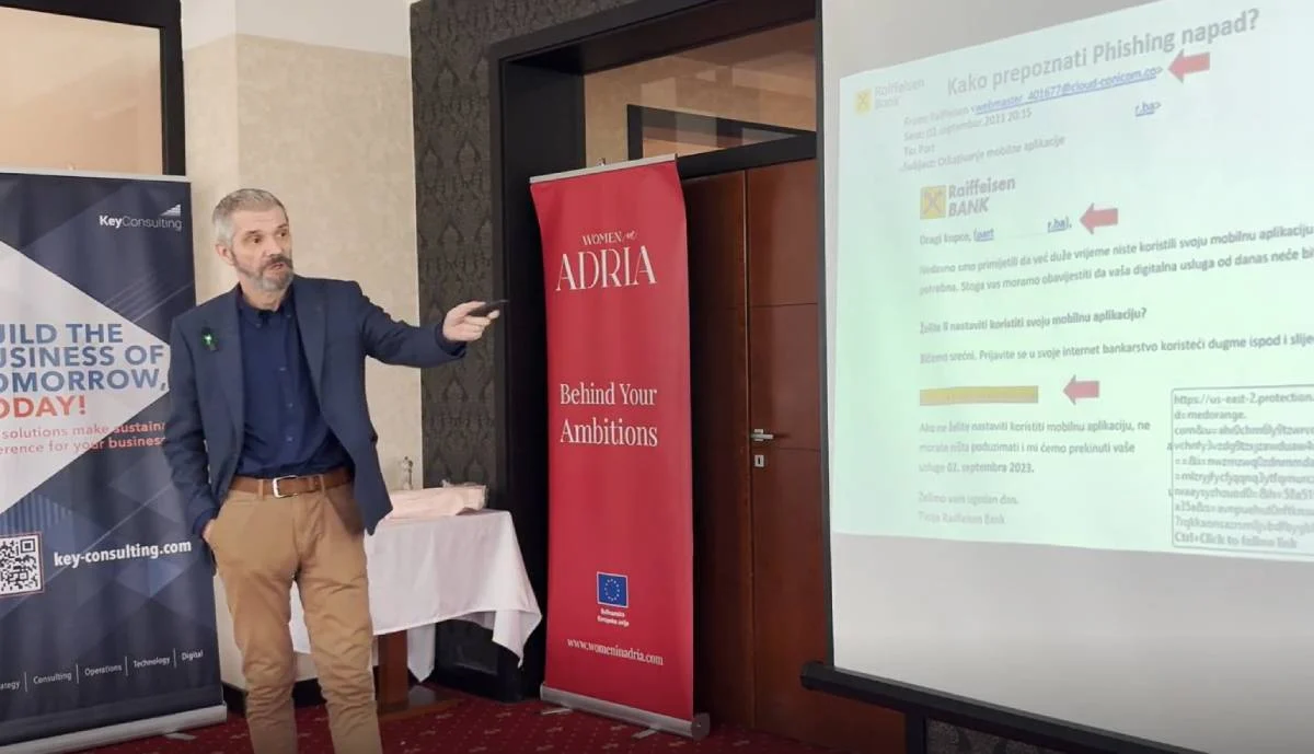Eldin Mulić: U svijetu digitalnih prijetnji, znanje i svijest postaju najvažnije oružje