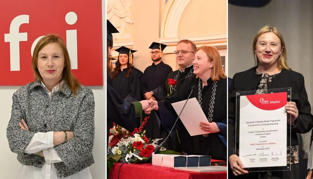 Spojila ekonomiju i informatiku: Priča iz Varaždina o ženi koja mijenja visoko obrazovanje