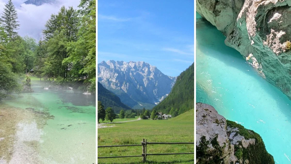 Počele su vrućine, ali još nema gužvi – pravo vrijeme za izlet do ovih slovenskih bisera prirode