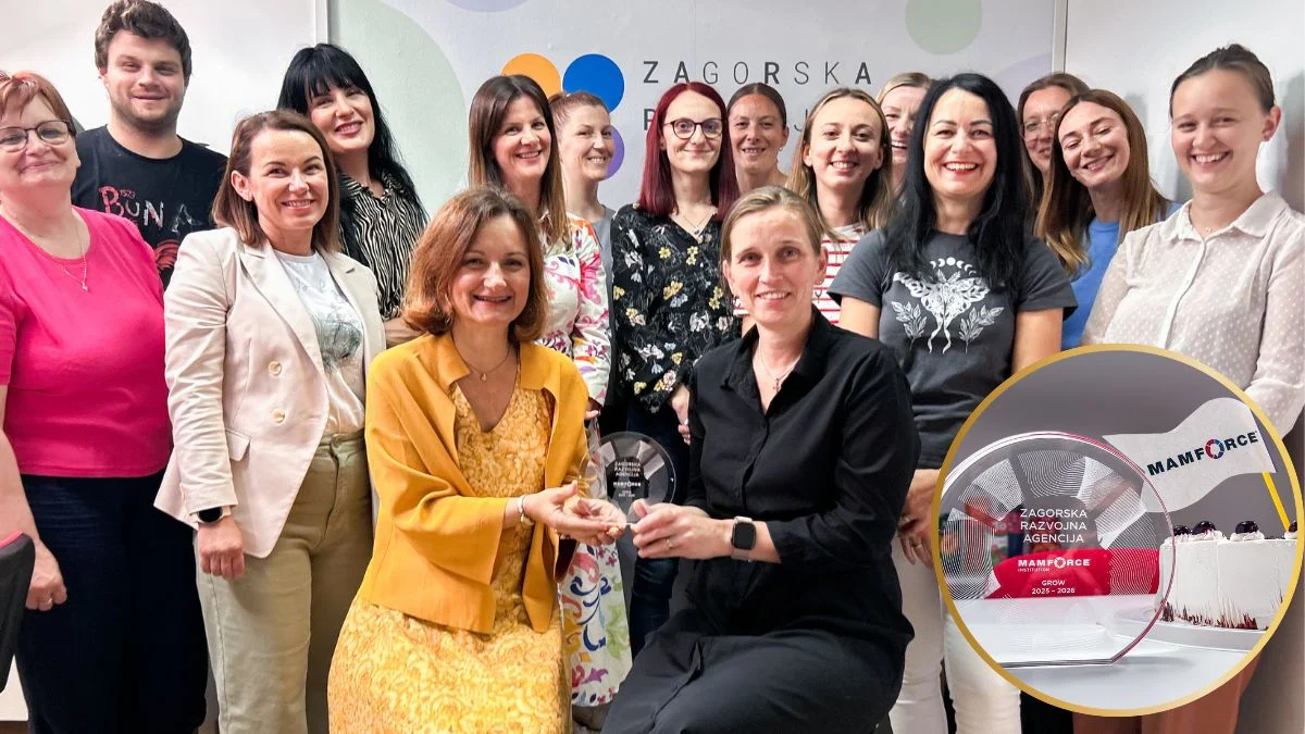 Zagorska razvojna agencija potvrdila Mamforce Grow status   