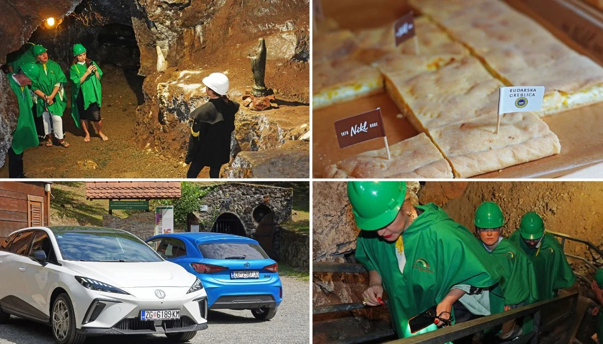 U Rudniku svete Barbare cijele godine je 11 stupnjeva – prošećite tunelima i ne zaboravite kušati greblicu