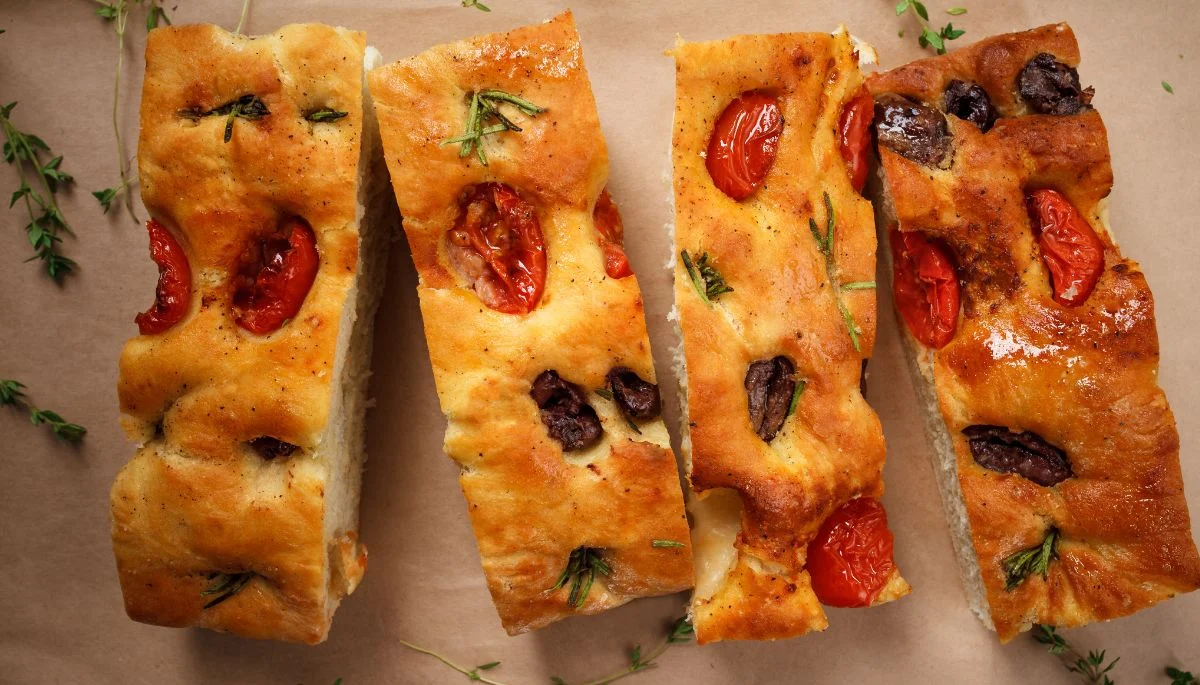 Mirisna focaccia koja se topi u ustima: Nećete se zaustaviti na samo jednom zalogaju