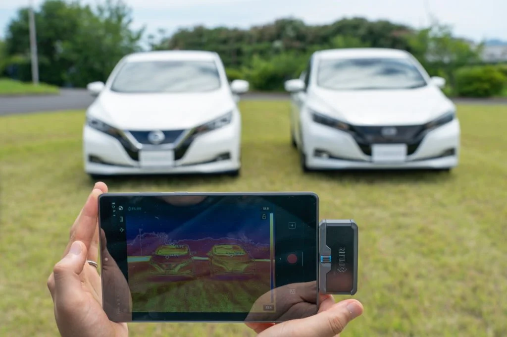 Prilično cool: Japanski proizvođač automobila testira boju koja može rashlađivati vozilo