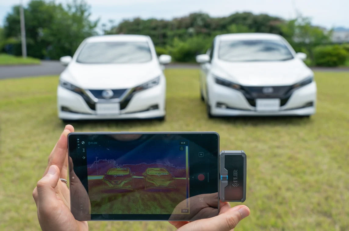 Prilično cool: Japanski proizvođač automobila testira boju koja može rashlađivati vozilo