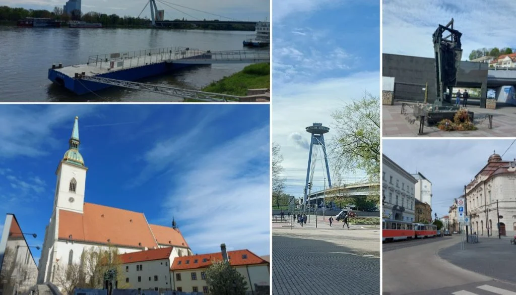 Bratislava kao stanica na putu od Budimpešte do Beča