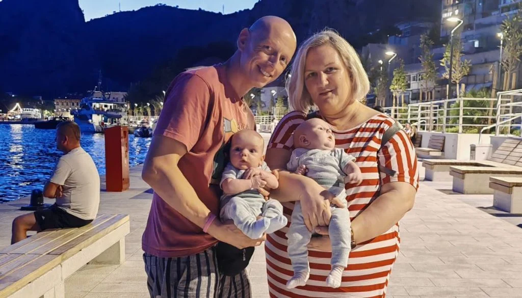 Splićanka tijekom potpomognute oboljela, pa zamrznula embrije i osam godina poslije rodila blizance