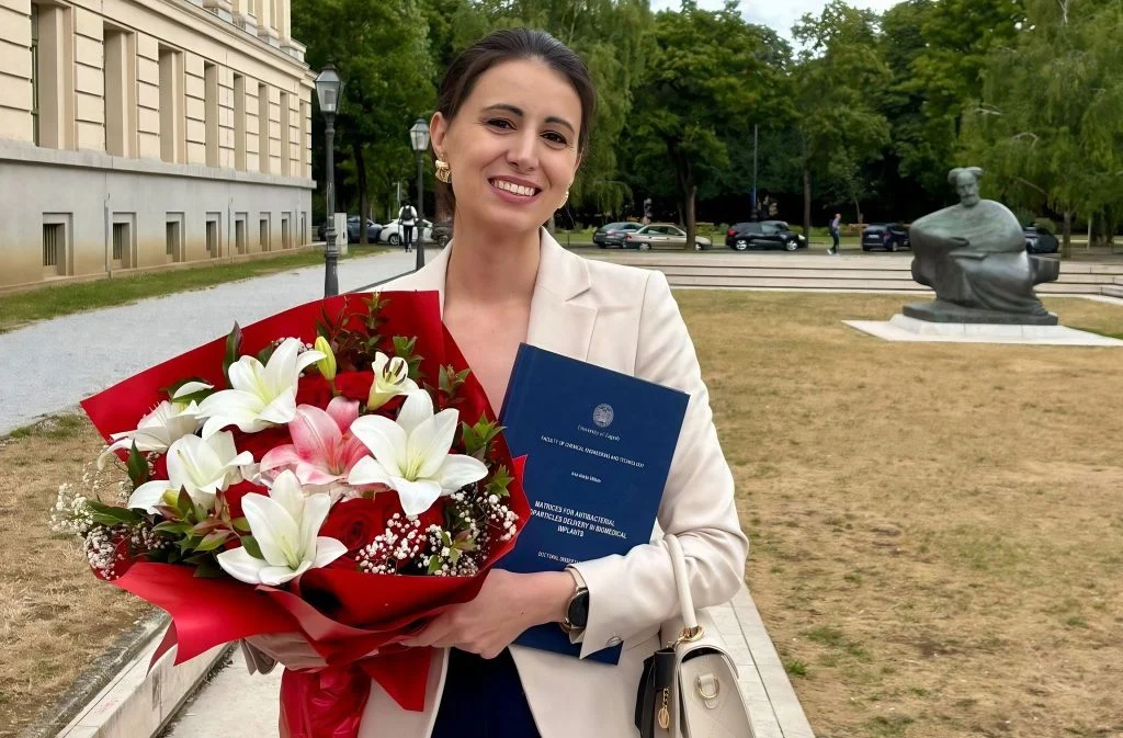 BiH ima čime da se ponosi: Dr. Ana-Marija Milisav razvija antibakterijske materijale budućnosti