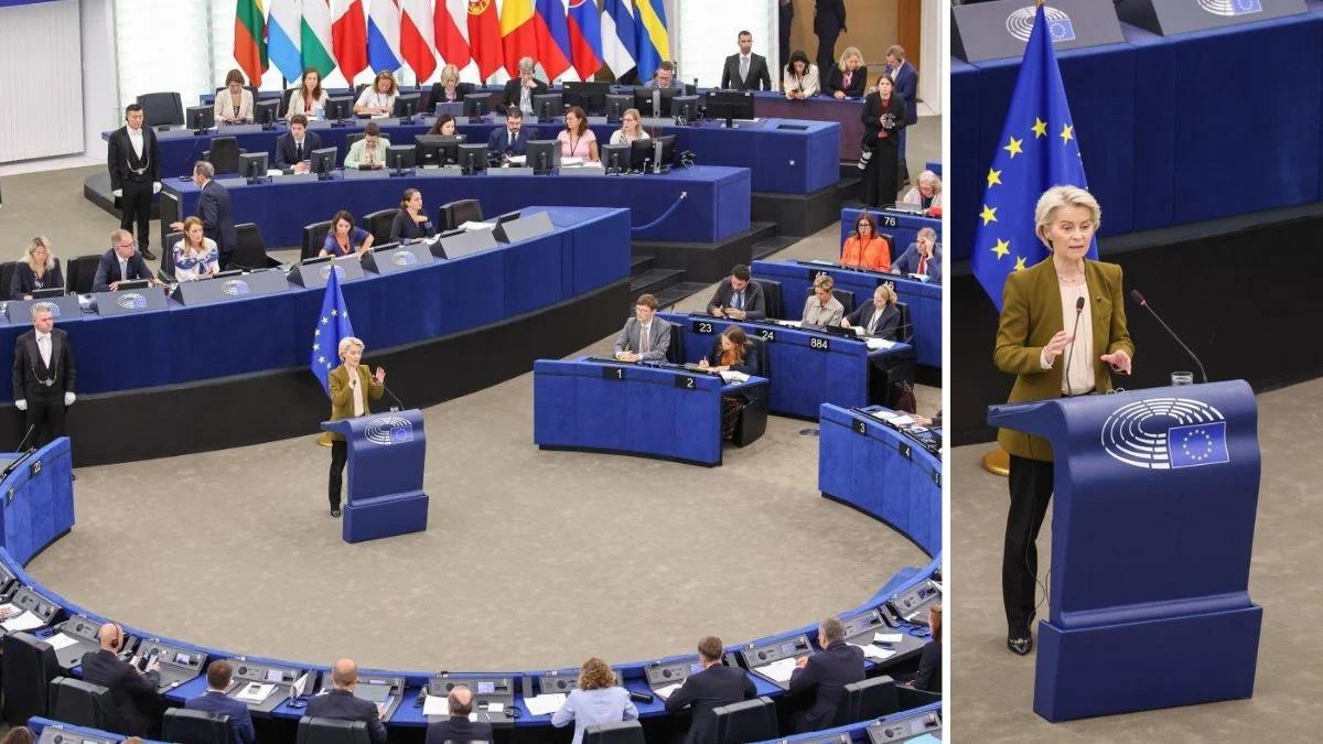Von der Leyen: “Europa se mora izboriti za svoje mjesto u svjetskom poretku zasnovanom na moći”